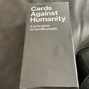 Card game - Crimes Against Humanity NEW Unopened